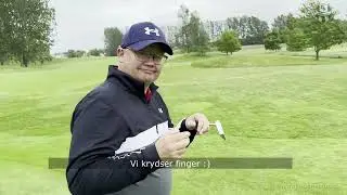 30. maj 2025 | Tr&aelig;ningsdag f&oslash;r SM Golf for d&oslash;ve 2025 i Malm&oslash;