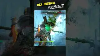 Max Survival Spear Build vs Fraekni the Zealous | GOWR NG+ GMGOW #maxbuild #bestbuild #nodamage