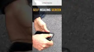 #SciTech #Shorts | Self-Healing Polymers for Cracked Cell Phone Screens