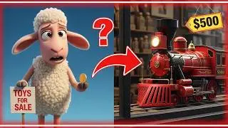 🚑 Daddy Sheep Got Hurt! The Little Sheep's Sacrifice Will Make You Cry 😭❤️