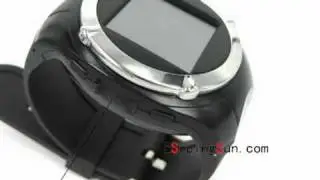 MQ988 Quad Band Spy Camera 1 5 Inch Touch Screen Sports Wrist Watch Cell Phone