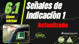 6.1. Señales de indicación 1: señales de indicaciones generales, de carriles y de servicio