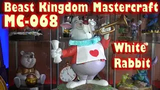 Disney Master Craft The White Rabbit MC-068: Show And Tell