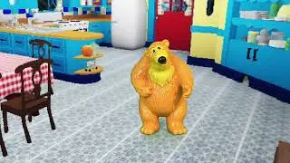 Bear in the big blue house it’s great to be a bear stop motion video