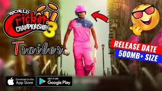 WCC-3 BIG SURPRISE Official Trailer | Launched Soon | 500MB+ Game Size | Release Date? | Hindi