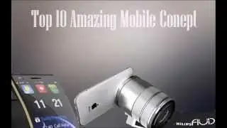 Top Amazing 10 Mobile Concept Phone in 2015