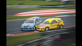 MGOC Final Race Of The Year Silverstone , Starting 8th and work my way up to 4th Part 1