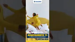Vendem-se Apartamentos T3 no Bairro da Sommerschield 2 por Apenas 12.000.000.00MZN