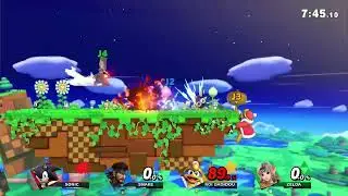 Super Smash Bros. Ultimate &ndash; Trop de forces obscures dans l'Hexamonde