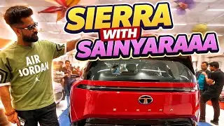 Tata Sierra First Look | With Sainyaraaa 🔥