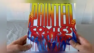 Let&rsquo;s take a look at The Art Of Painted Comics.