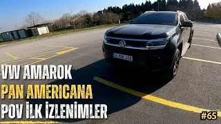 VW AMAROK PANAMERICANA | İLK İZLENİMLER [RPM]