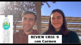 REVIEW || URSU9 (EL AGUA DE CR7) ft.Carmen