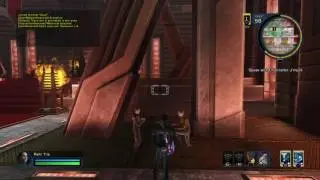 Star Trek Online. The difference between Vulcans and Romulans.