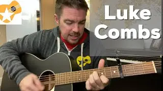 The Great Divide | Luke Combs, Billy Strings | Beginner Guitar Lesson