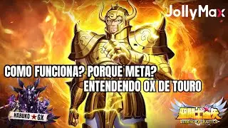 Guia Geral Ox de Touro | Saint Seiya Legends Of Justice #saintseiyalegendofjustice