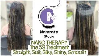 Goodbye Dry & Frizzy Hair ✨ Nano Therapy 5S Treatment | Before & After Results