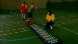 Sportshall Athletics Standing Long Jump