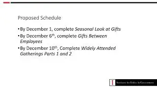 Seasonal Gifts Massive Open Online Course (MOOC)