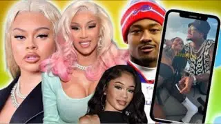 Stefan Diggs dated offset sidechick ! Latto not happy with Cardi ! Saweetie news 