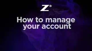 Z by HP | How to manage your account