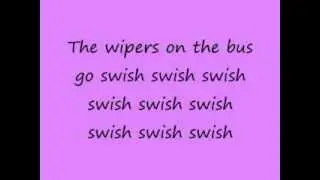 The wheels on the bus lyrics