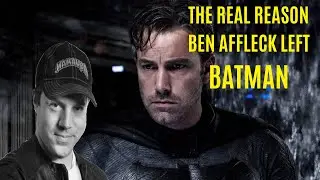 Ben Affleck Quit Batman Because Of Geoff Johns? Trouble Behind The Scenes