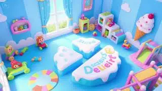 Frozen Slice Delight | Cool & Tasty Treat Song for Kids! 🍉❄️🎶