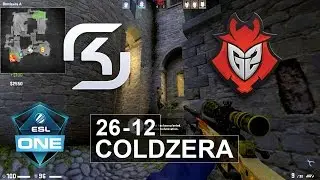 coldzera POV 26-12 vs. G2 (ESL One Cologne 2016)