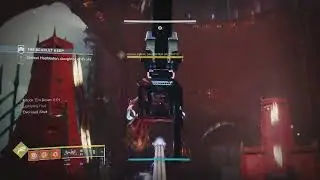 My first time one-shotting Hashladun - Destiny 2