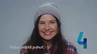 Channel Four Finland (Nelonen) - Rebrand Ident 2014 #4
