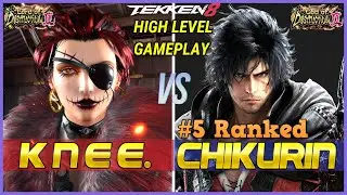 T8 ▰ KNEE (Anna) Vs CHIKURIN (#5 Ranked Clive) ▰ Tekken 8 High Level Gameplay