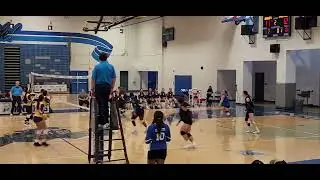Jurupa Hills HS vs Rialto HS - Varsity - 2nd Set - 9-4-25