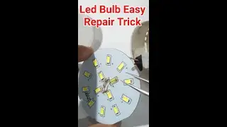 Led Bulb Repair Trick #shorts #technicalsokil
