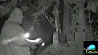 18th century cemetery paranormal investigation Glasgow Southside.