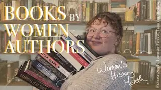 BOOKS BY WOMEN AUTHORS || fantasy, literary, scifi+