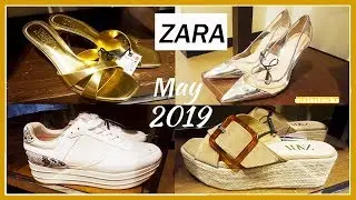 #ZARA New Ladies #Spring Summer #2019 | Shoes and Sandals