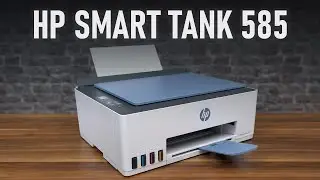 HP Smart Tank 585 - Mürekkep Tanklı Inkjet Yazıcı