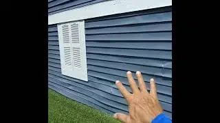 #Siding replacement from vinyl to concrete. call 📞  us for a free evaluation. 407 542 4797