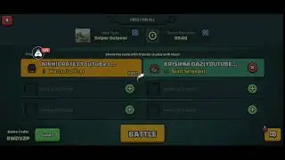 English Mini Militia : 👍 Good stream | Playing Squad | Streaming with Turnip