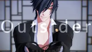 【MMD刀剣乱舞】アウトサイダー / 燭台切光忠