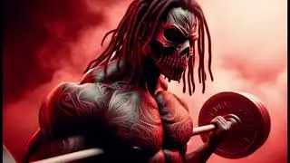 [PLAYLIST] 🔥 2PAC SAVAGE1 Eminem Lil Jon Type Gym Rap Motivation Mix 2025 #gymmusic
