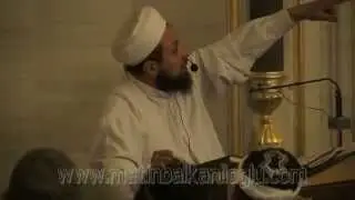 Abdülmetin Balkanlıoğlu Hoca efendi 19.03.2014 - Mimarsinan Camii Sohbeti