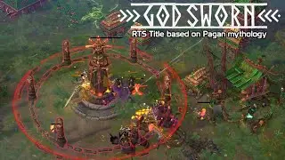 Trying out Godsworn - A demo of RTS with a pinch of Pagan mythology.