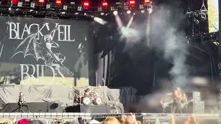 Black Veil Brides - Knives and Pens (2025-10-05, Aftershock 2025) [4K HDR]