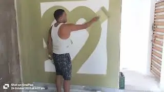 Diwal per painting kaise karte hain #youtube #monu #song #sher 