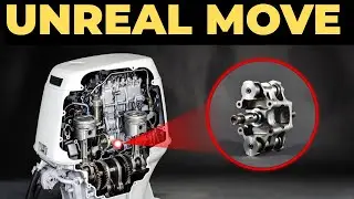 The $9895 Chinese 4-Stroke Outboard That Just Copied Suzuki's Best Feature