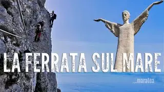 FERRATA AL REDENTORE | Maratea | La Ferrata sul Mare