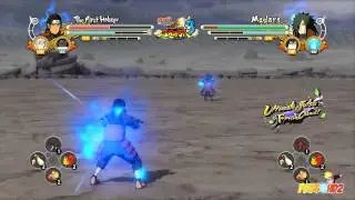 Naruto Shippuden Ultimate Ninja Storm 3: Hashirama Senju vs Madara Uchiha