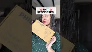 Philips Hair Dryer Unboxing and Review *not sponsored* #shorts #hairdryer #philips #youtube